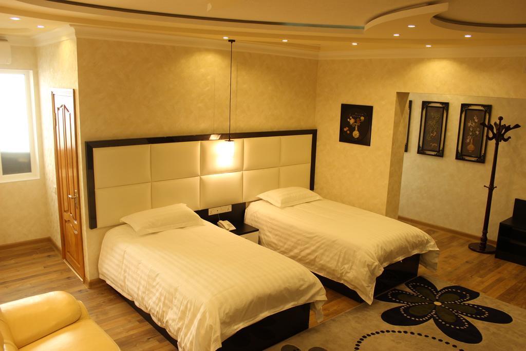 Atlas B&B Hotel ดูแชนเบอ ภายนอก รูปภาพ